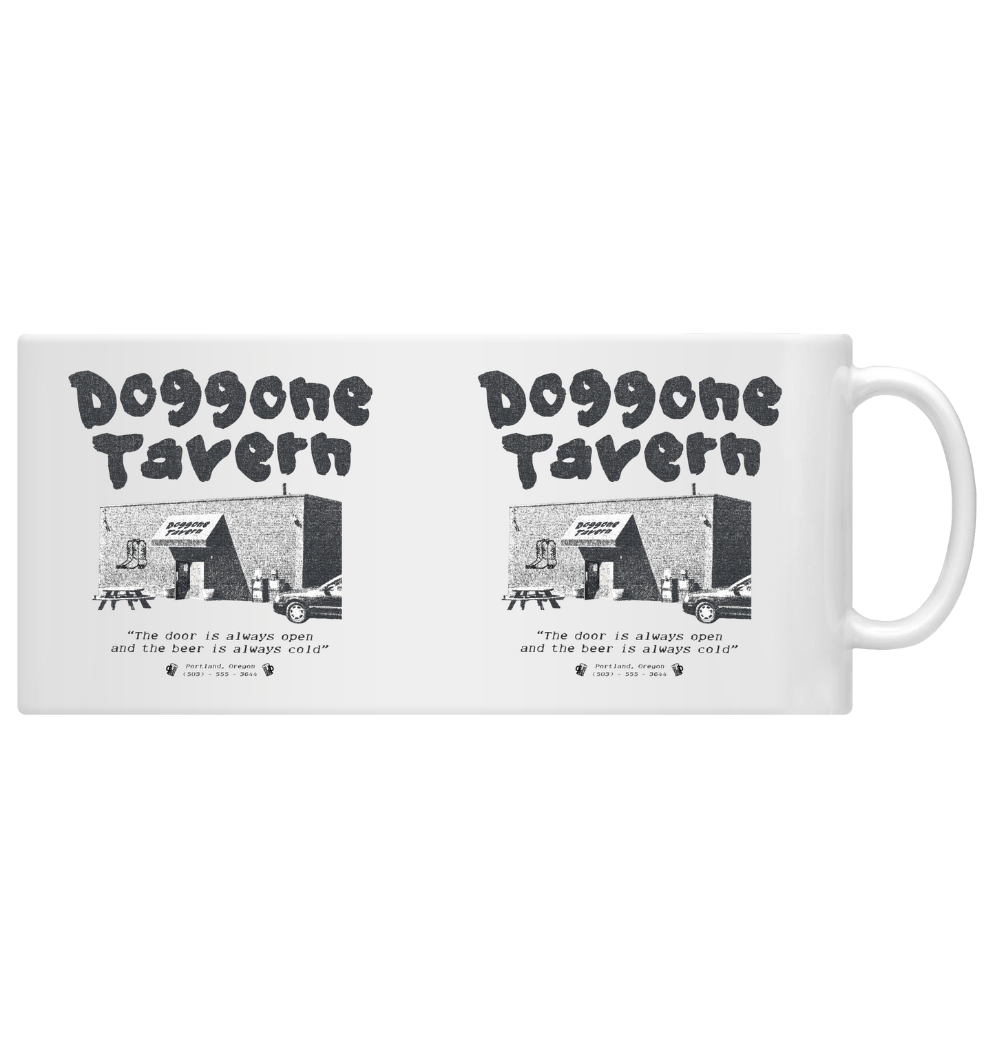 Jeffrey Silverstein 'Doggone' D2C Vinyl + Camping Mug Bundle