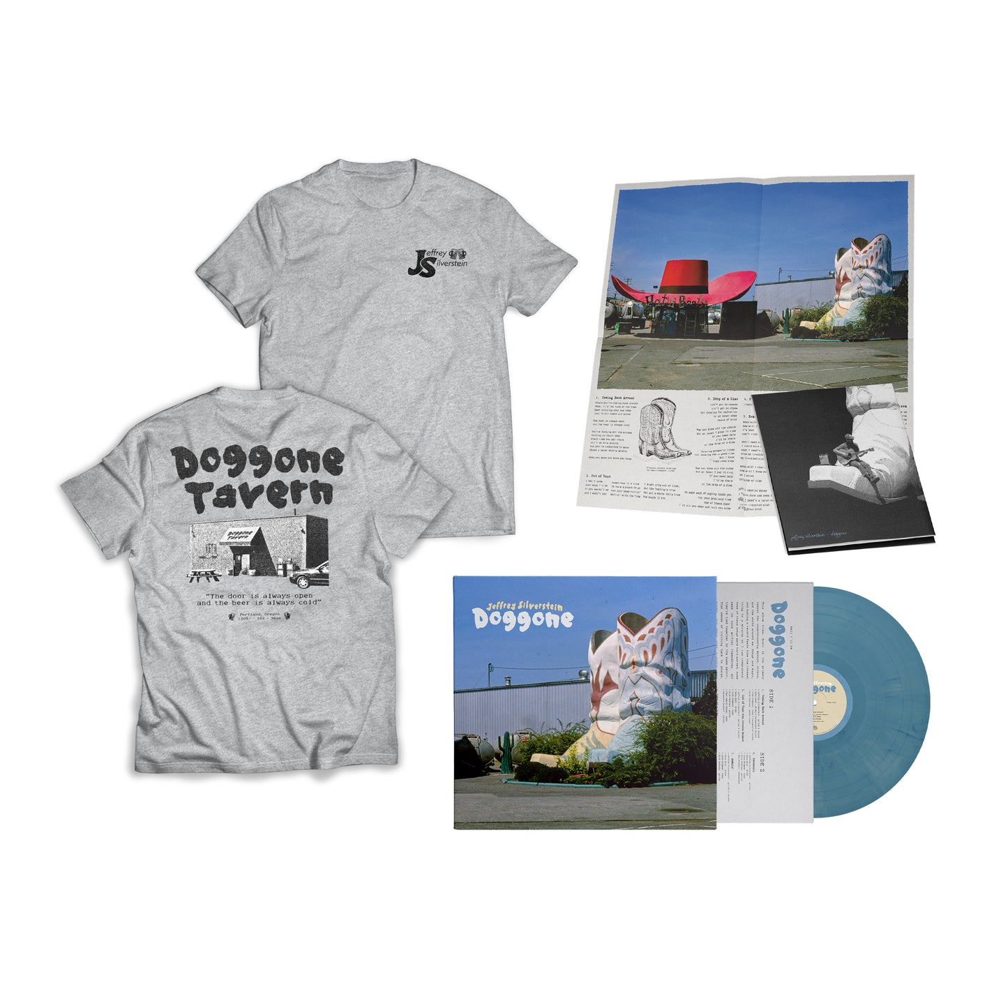 Jeffrey Silverstein - 'Doggone Tavern' T Shirt