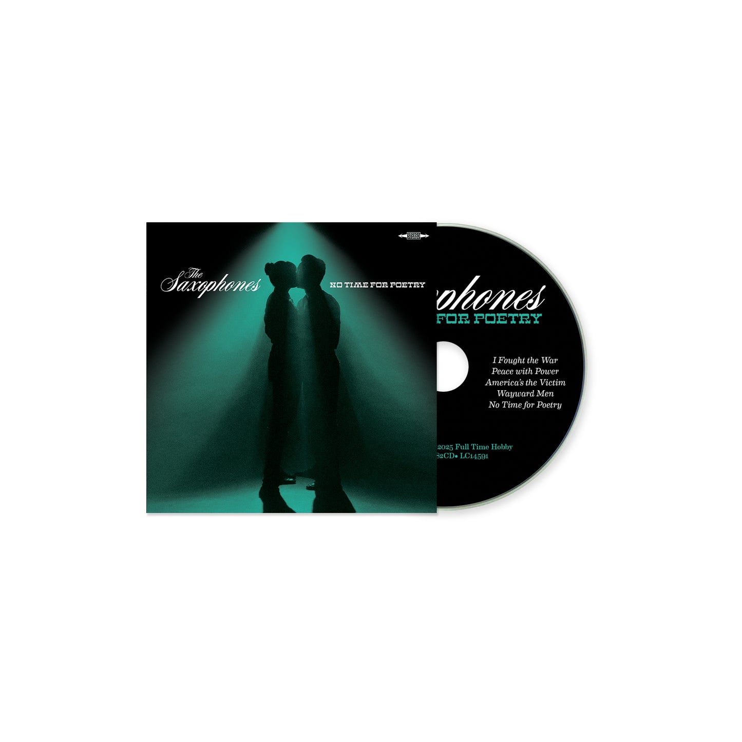 The Saxophones - No Time For Poetry