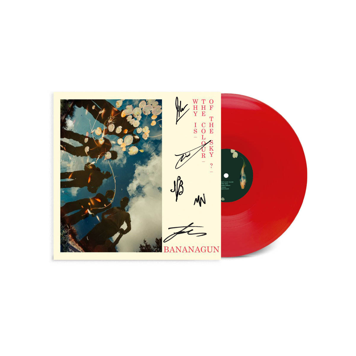 Bananagun - Why is the Colour of the Sky?