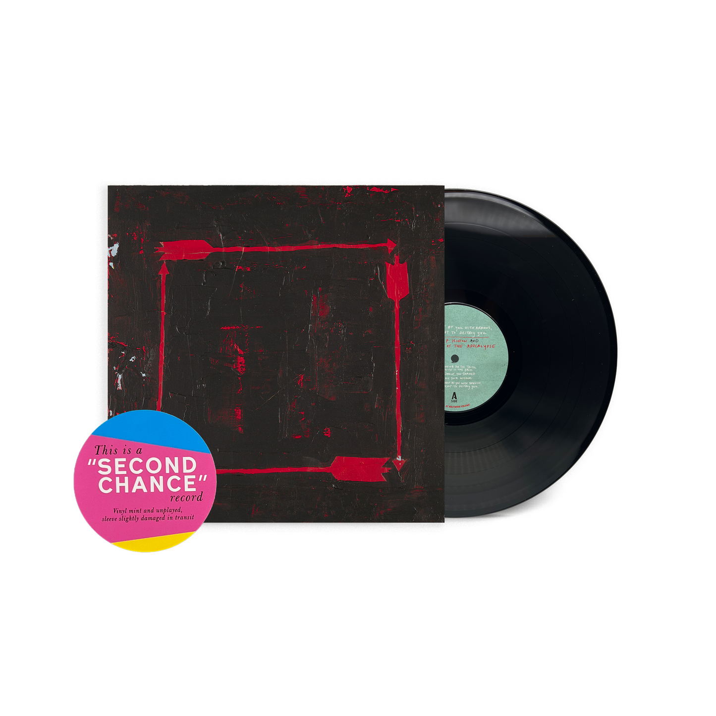 Micah P Hinson - When I Shoot At You With Arrows, I Will Shoot To Destroy You