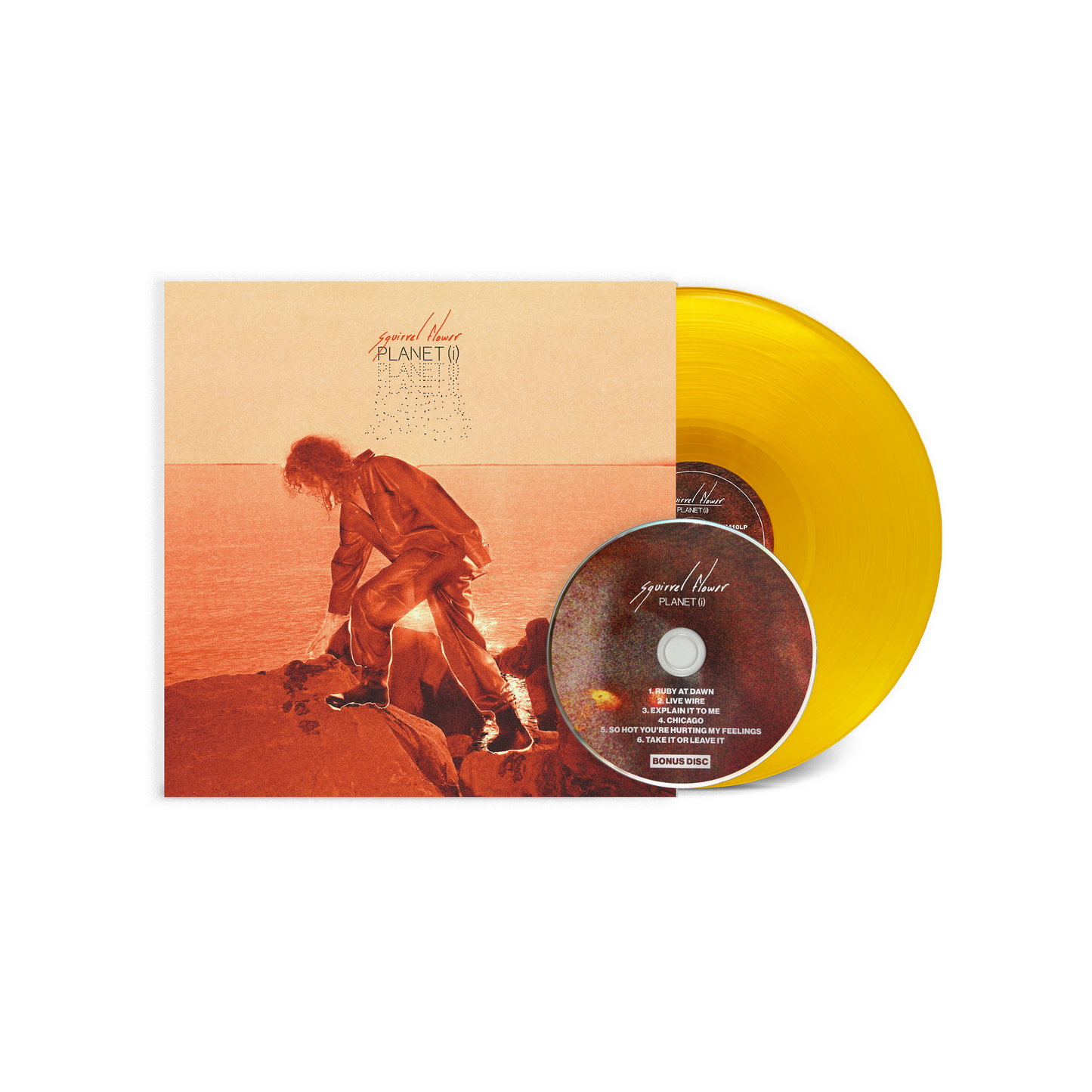 Squirrel Flower - Planet (i)