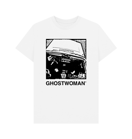 White Printed T-shirt