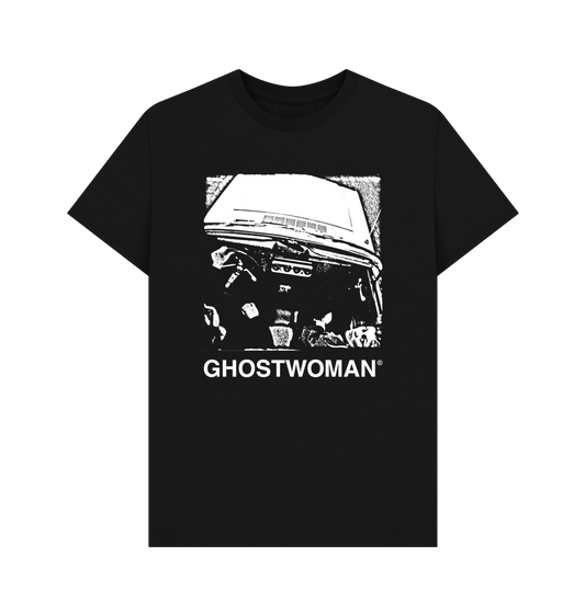 Black Printed T-shirt