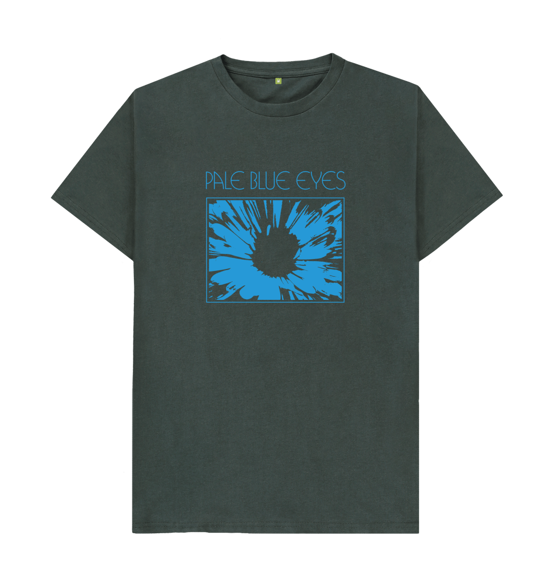 Dark Grey Printed T-shirt Front
