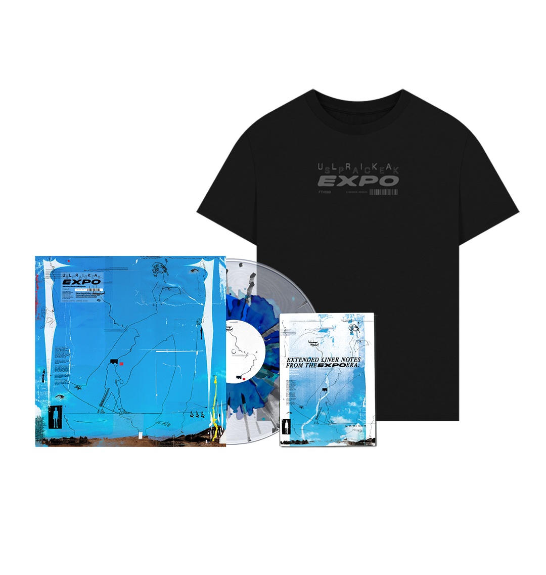 Ulrika Spacek - 'Expo' Oversized T Shirt