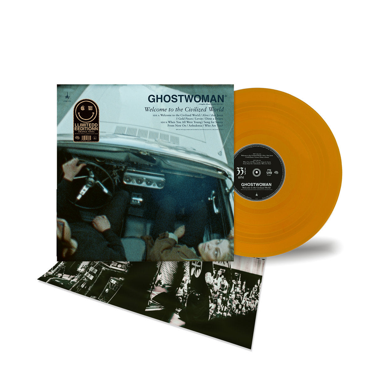 GHOSTWOMAN - Welcome to the Civilized World