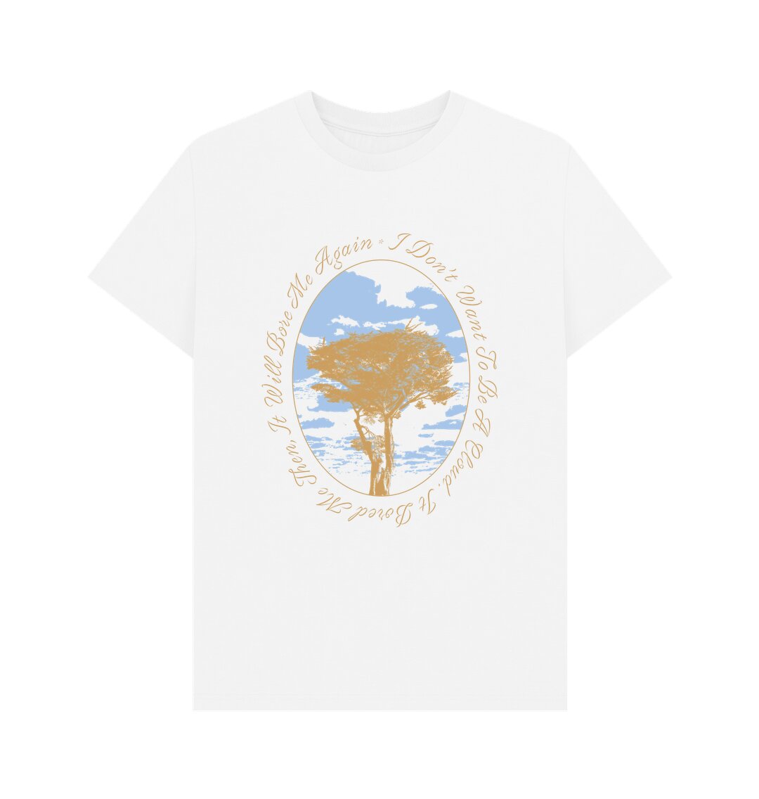 The Saxophones - I Don't Want To Be A Cloud Tee