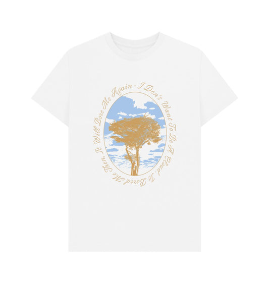 The Saxophones - I Don't Want To Be A Cloud Tee