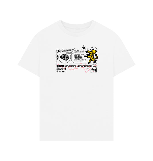 Full Time Hobby x Dismal Alchemy Oversized T Shirt