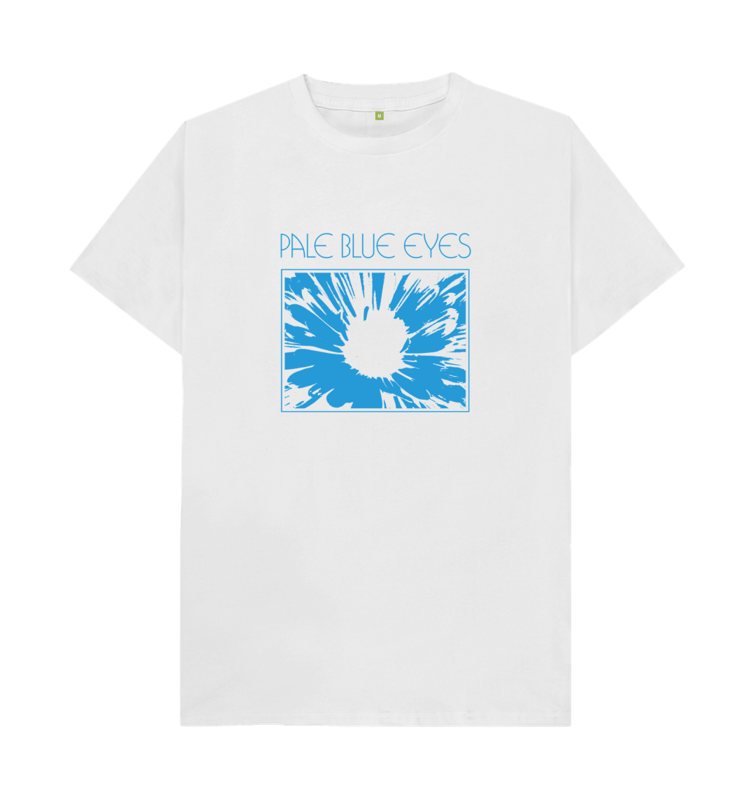White Printed T-shirt Front