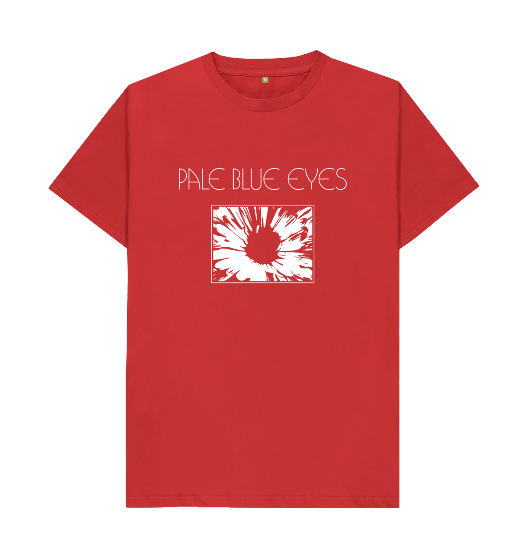 Red Printed T-shirt Front
