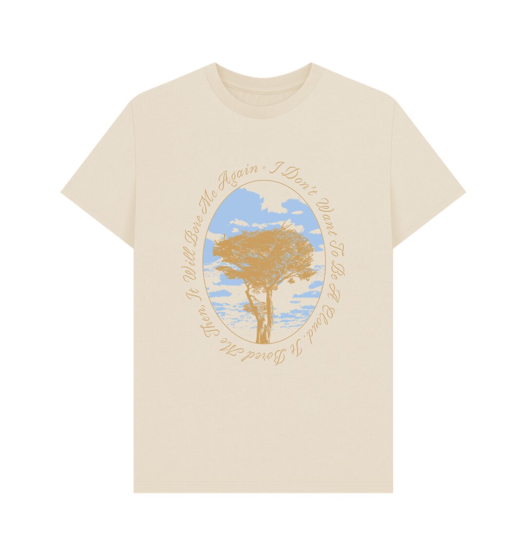 The Saxophones - I Don't Want To Be A Cloud Tee