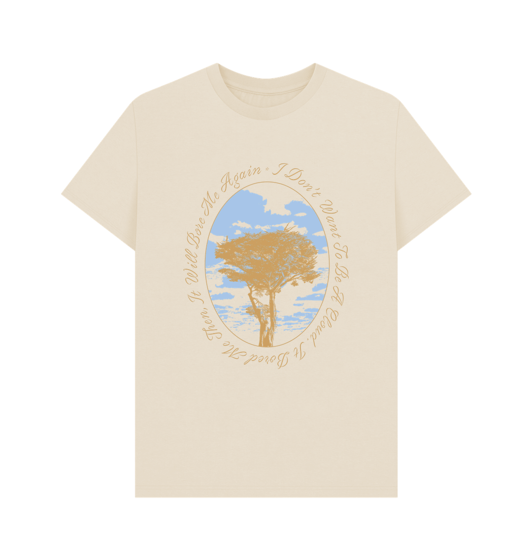 Oat Printed T-shirt Front