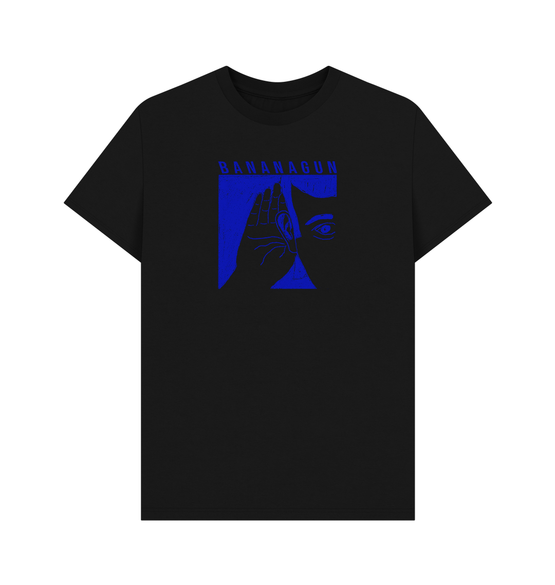Black Printed T-shirt