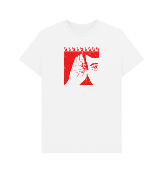 White Printed T-shirt