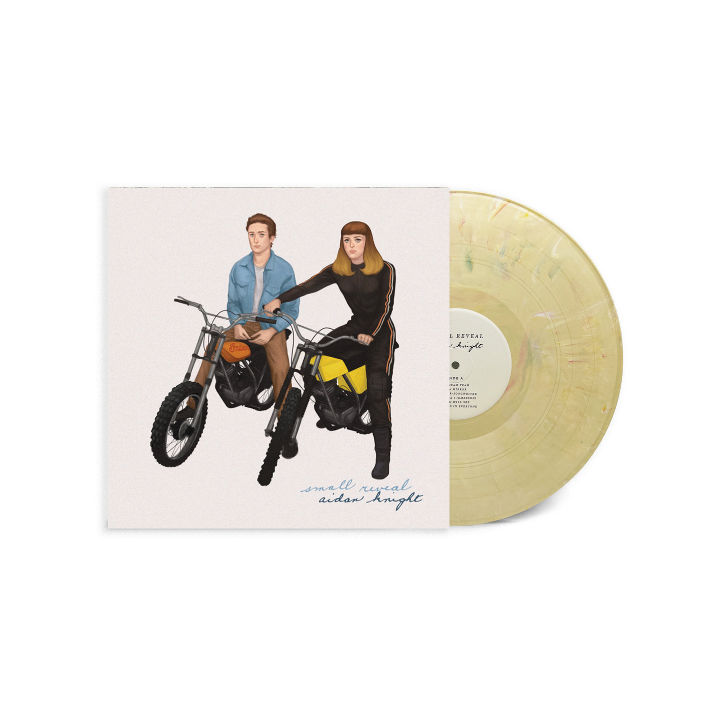 Aidan Knight 3xLP Bundle