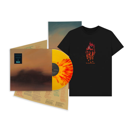 The Besnard Lakes Are The Ghost Nation D2C Vinyl + T shirt Bundle