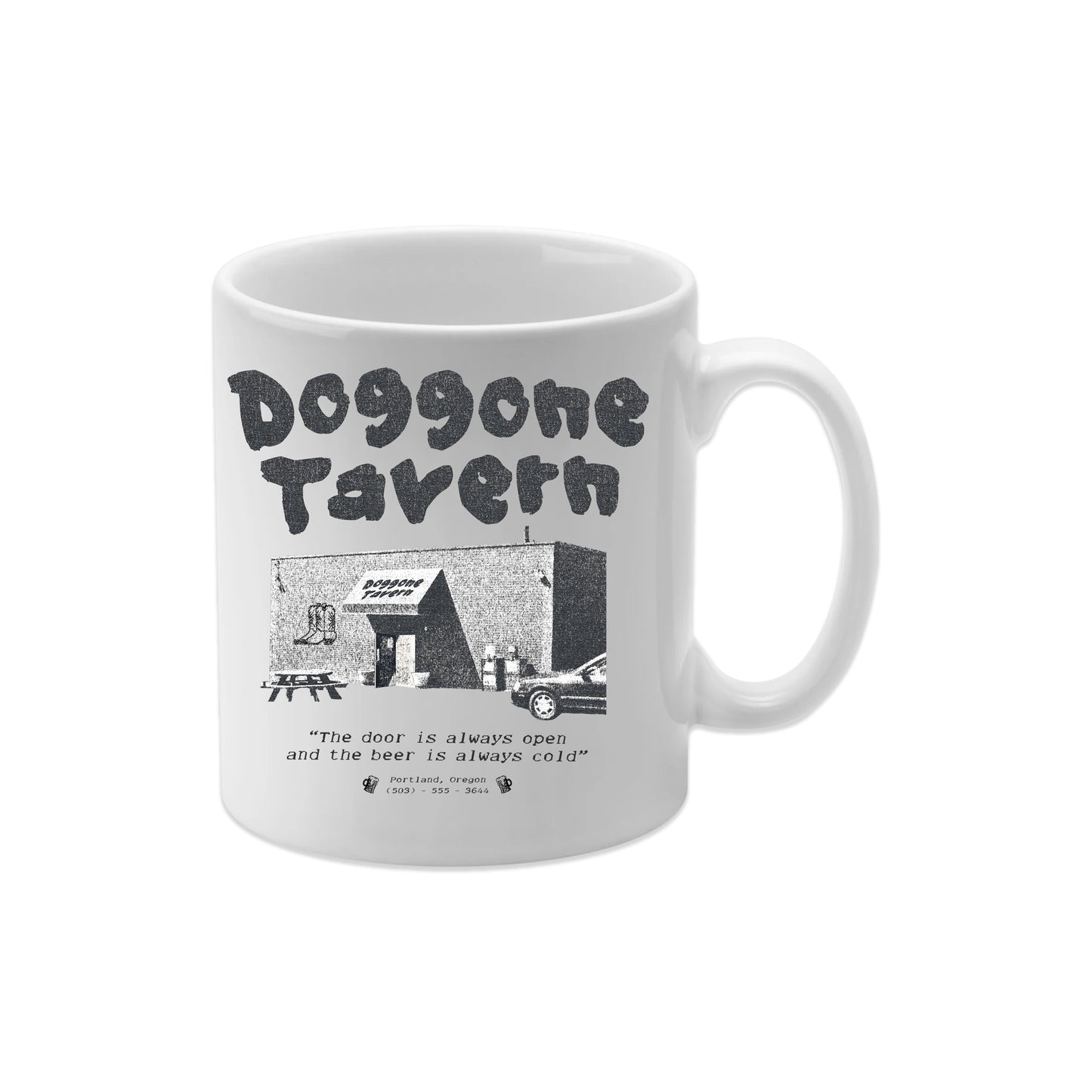 Jeffrey Silverstein 'Doggone' D2C Vinyl + Camping Mug Bundle