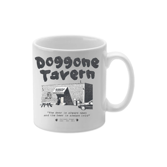 Jeffrey Silverstein 'Doggone' Camping Mug
