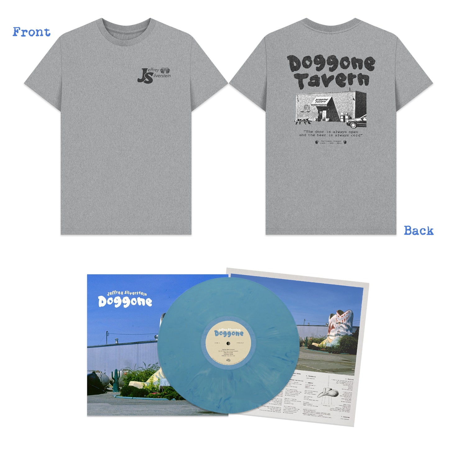 Jeffrey Silverstein - 'Doggone Tavern' T Shirt