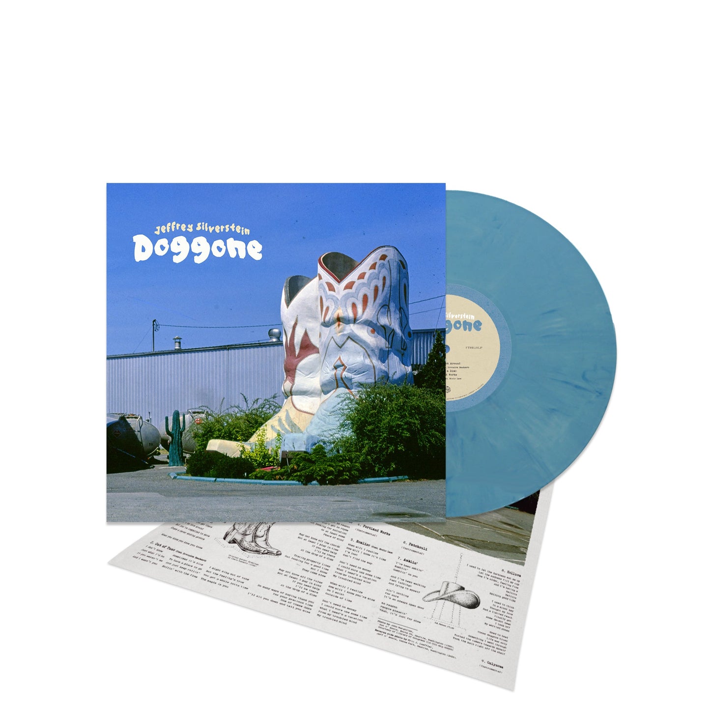 Jeffrey Silverstein 'Doggone' D2C Vinyl + Camping Mug Bundle