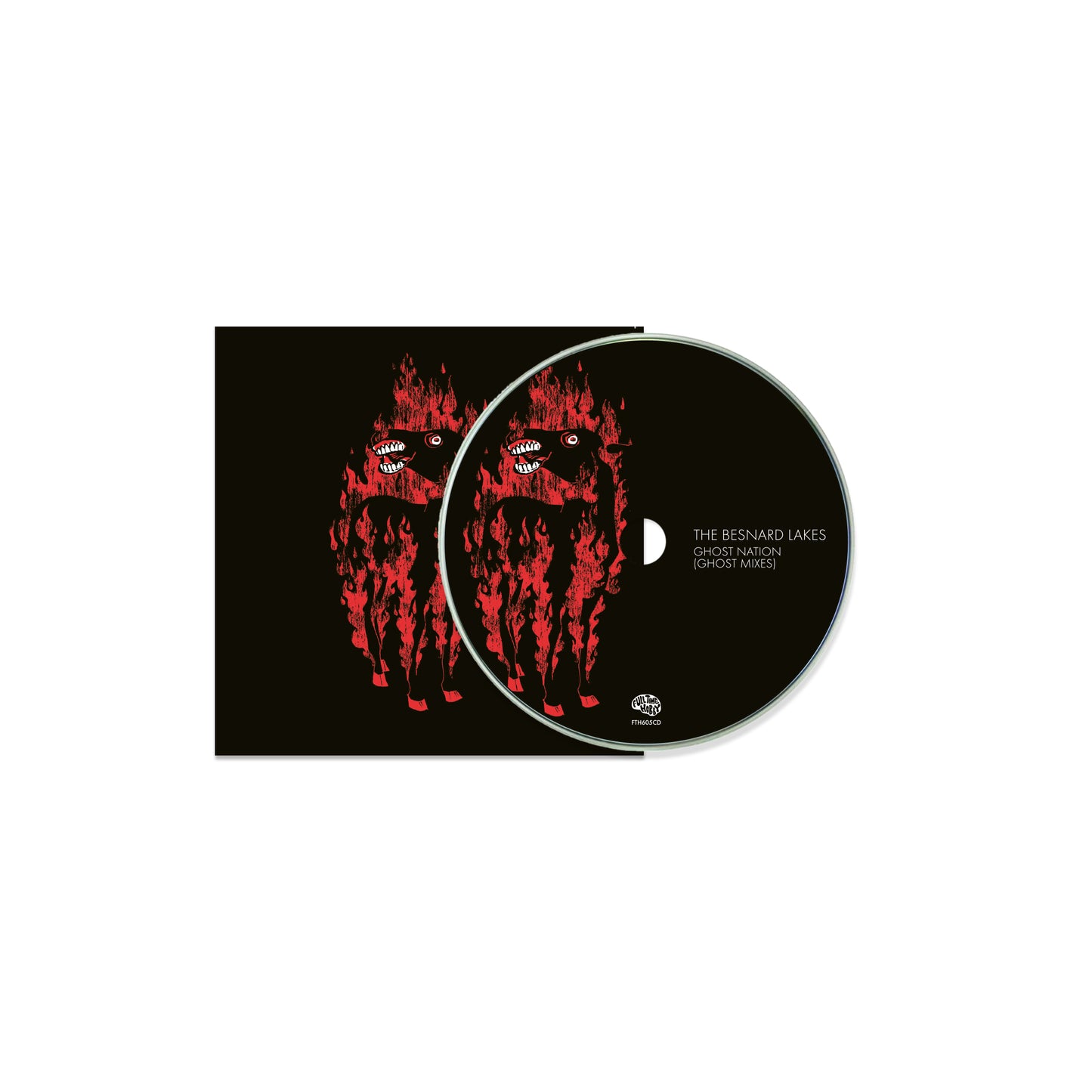 The Besnard Lakes 'Ghost Nation (Ghost Mixes)' Digipack CD