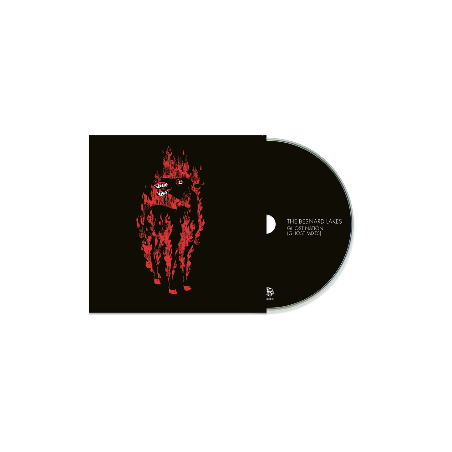 The Besnard Lakes 'Ghost Nation (Ghost Mixes)' Digipack CD