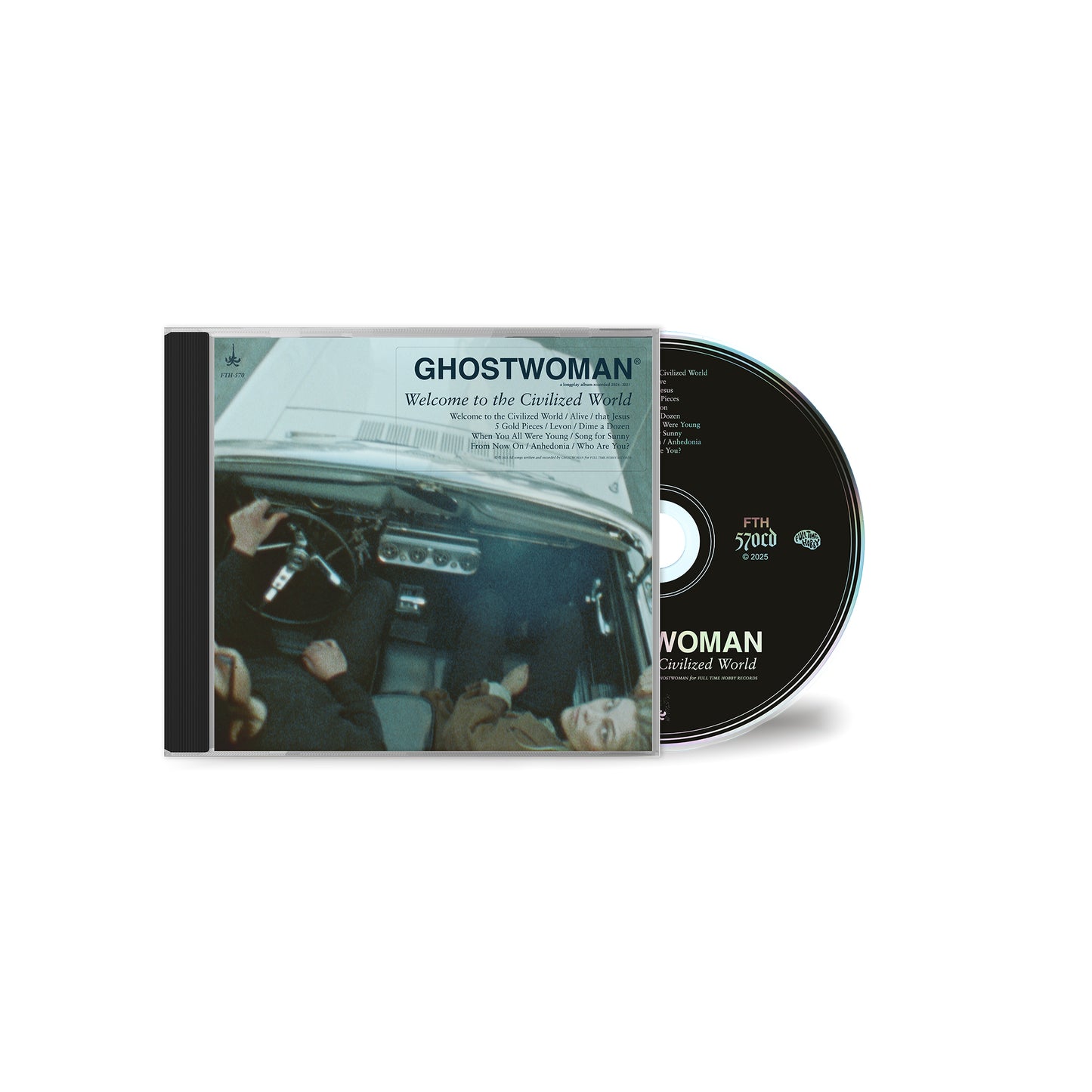 GHOSTWOMAN - Welcome to the Civilized World