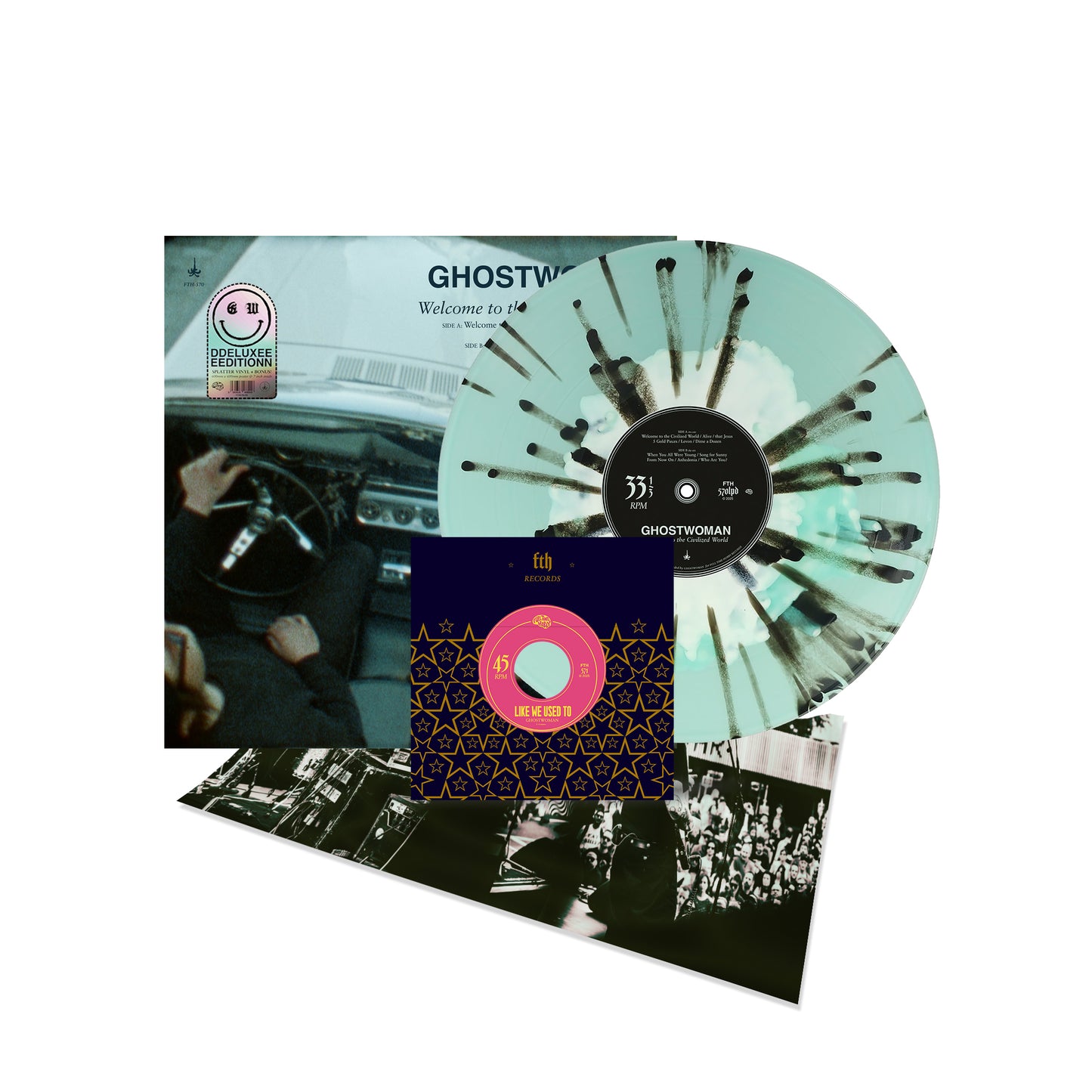 GHOSTWOMAN - Welcome to the Civilized World