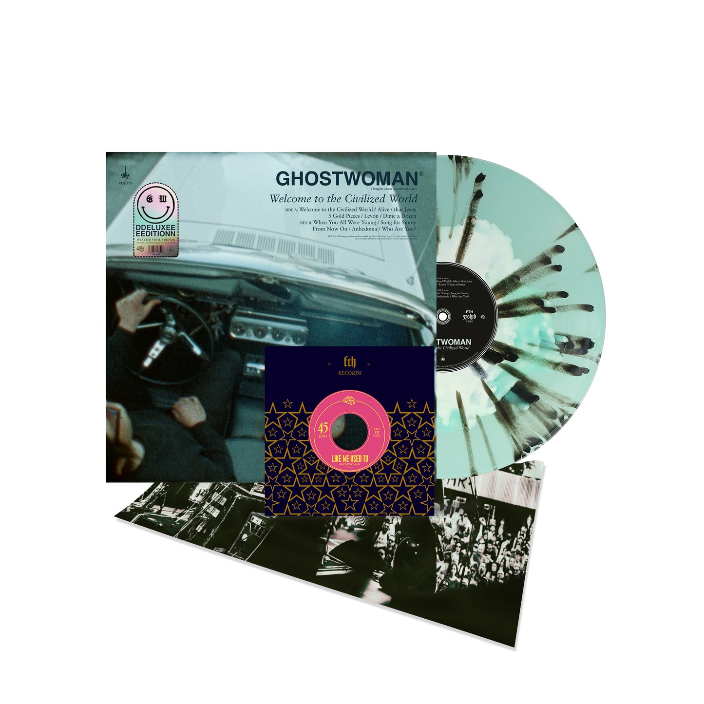 GHOSTWOMAN - Welcome to the Civilized World