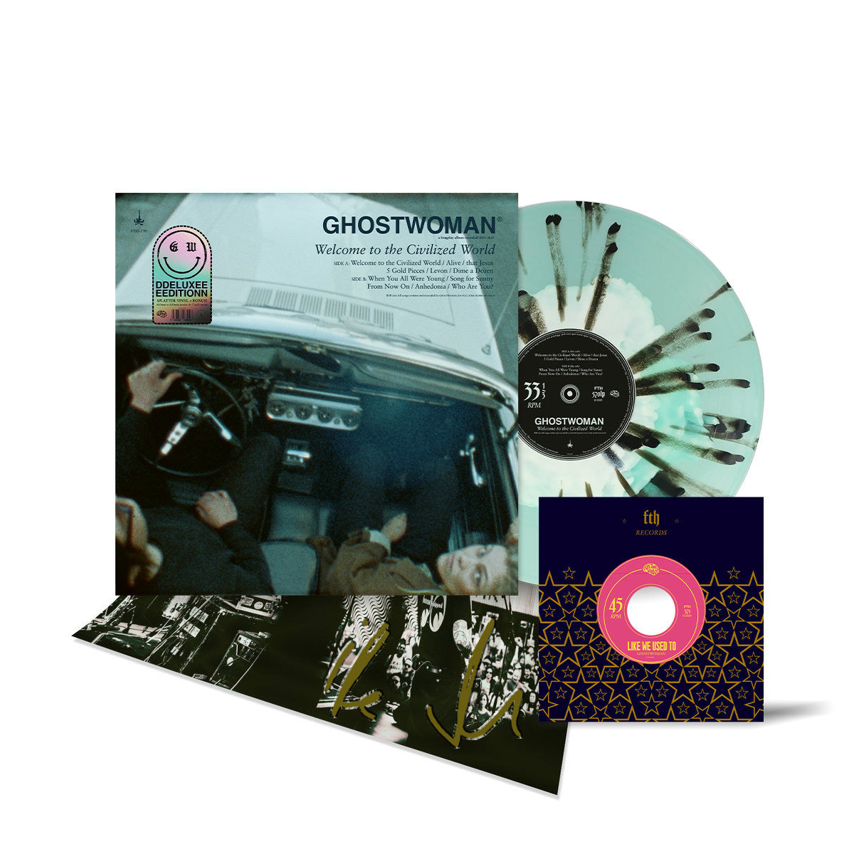 GHOSTWOMAN - Welcome to the Civilized World