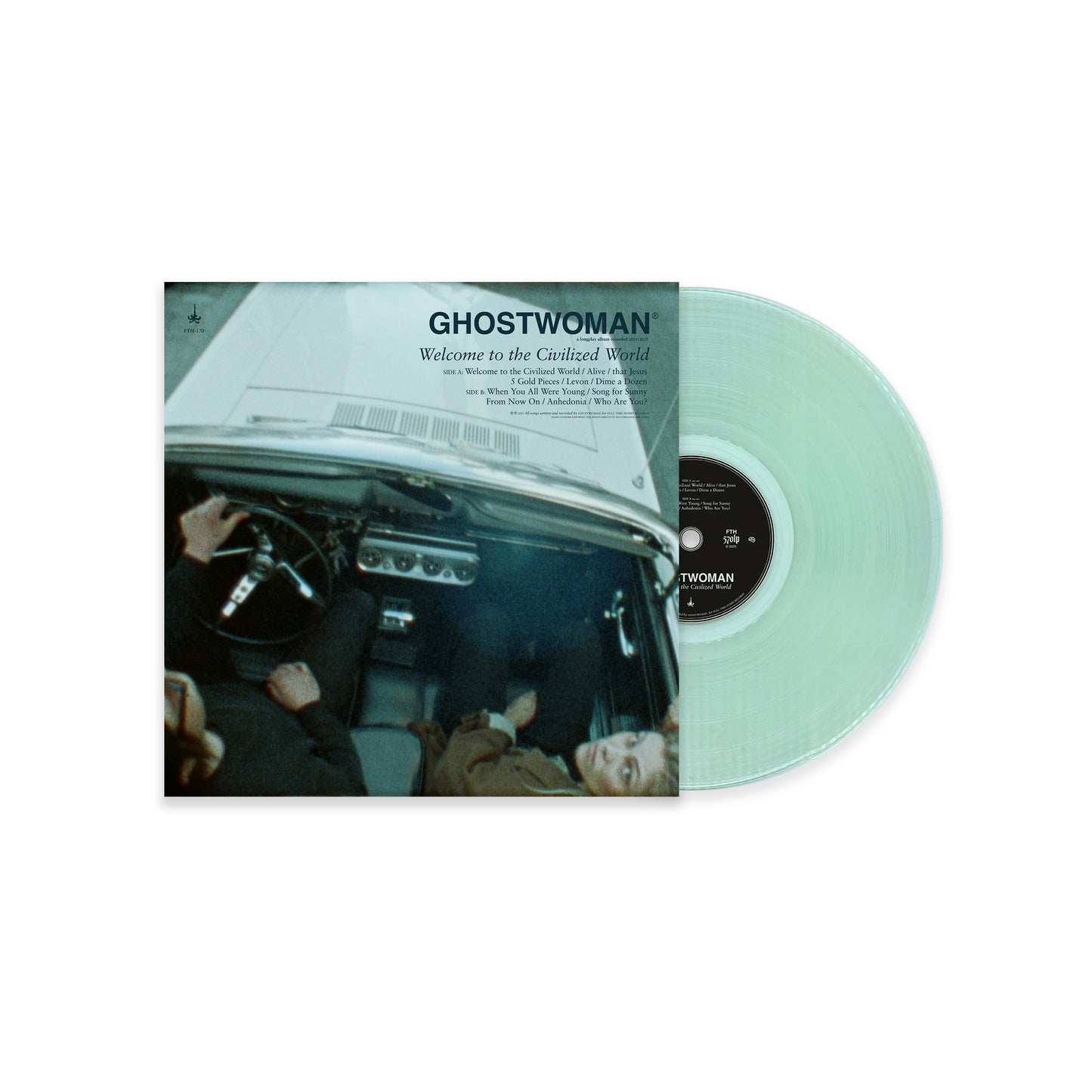 GHOSTWOMAN - Welcome to the Civilized World