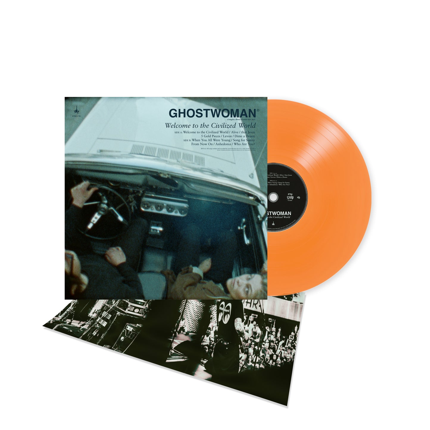 GHOSTWOMAN - Welcome to the Civilized World