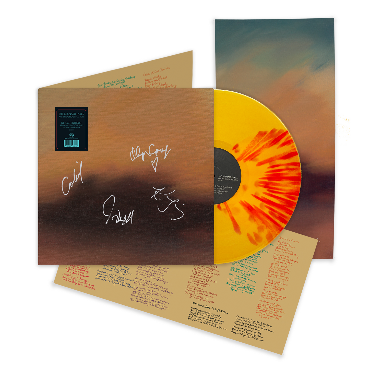 The Besnard Lakes- The Besnard Lakes are the Ghost Nation