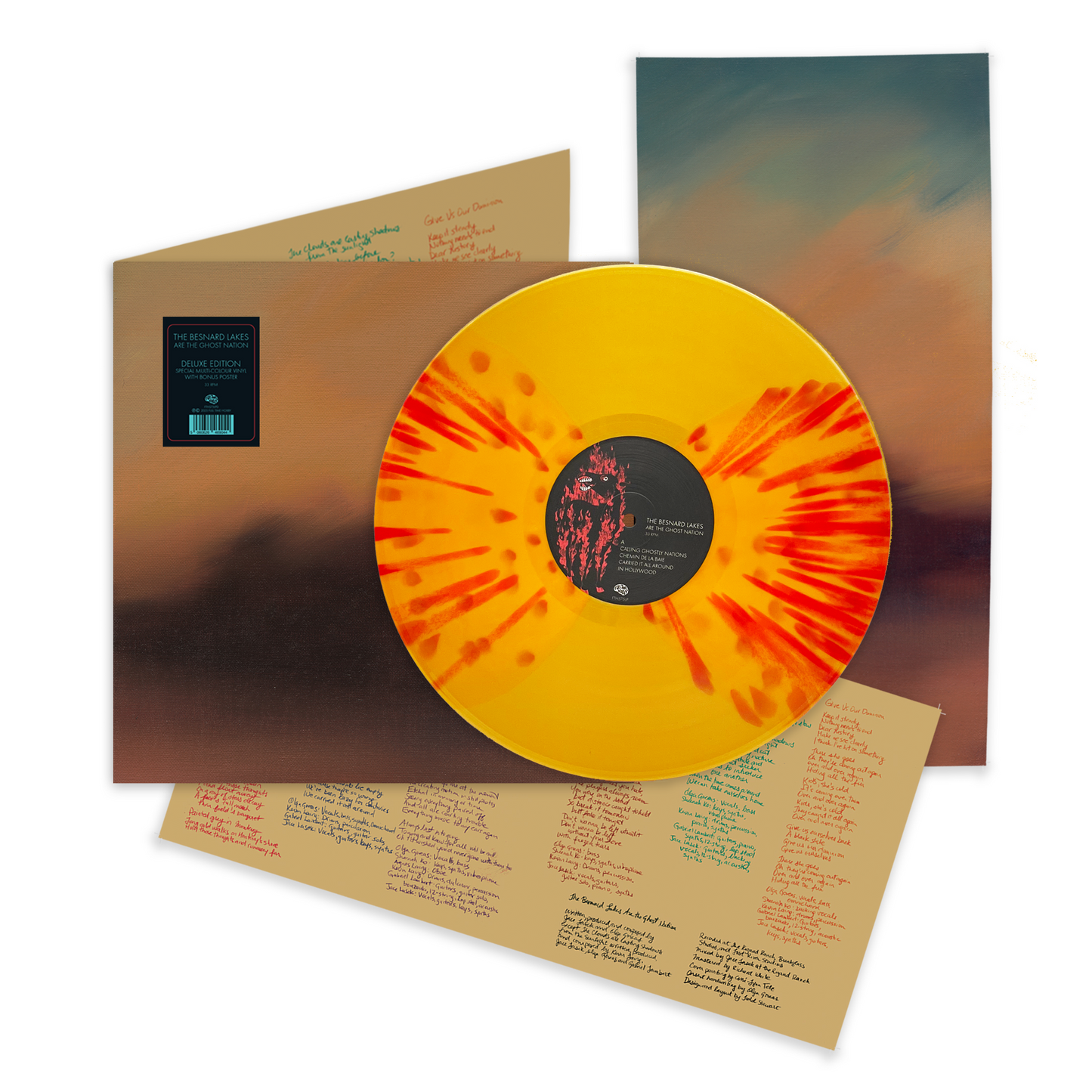 The Besnard Lakes- The Besnard Lakes are the Ghost Nation