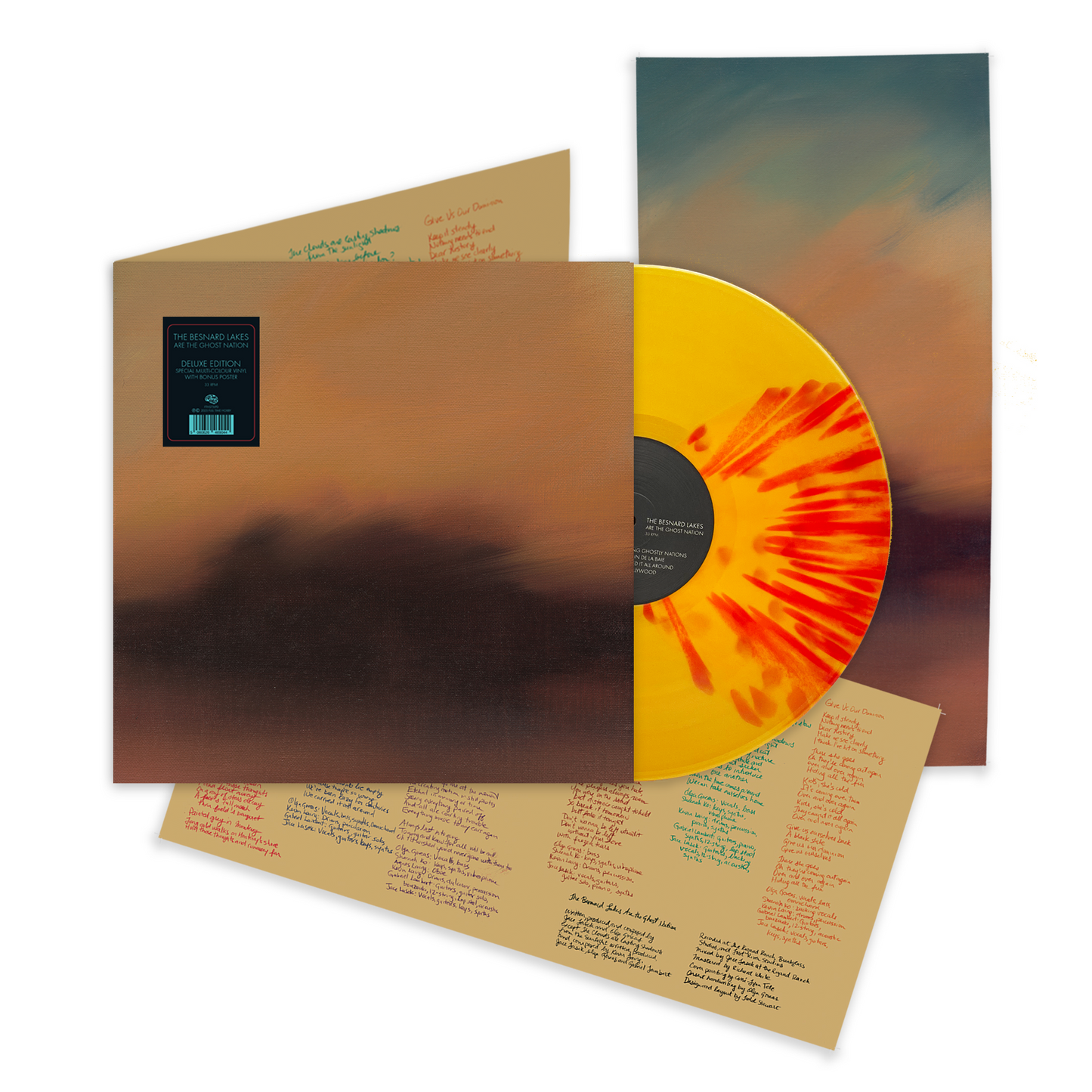Ghost Nation Vinyl + Ghost Mix CD Bundle