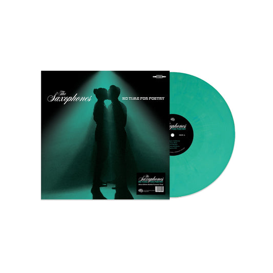 The Saxophones - 'No Time For Poetry' Album & T-Shirt Bundle