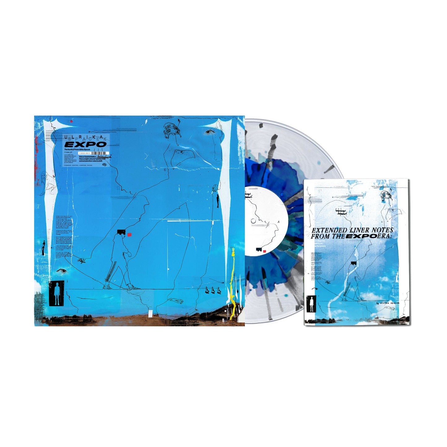 Ulrika Spacek 'EXPO' D2C Vinyl + Oversized T shirt Bundle