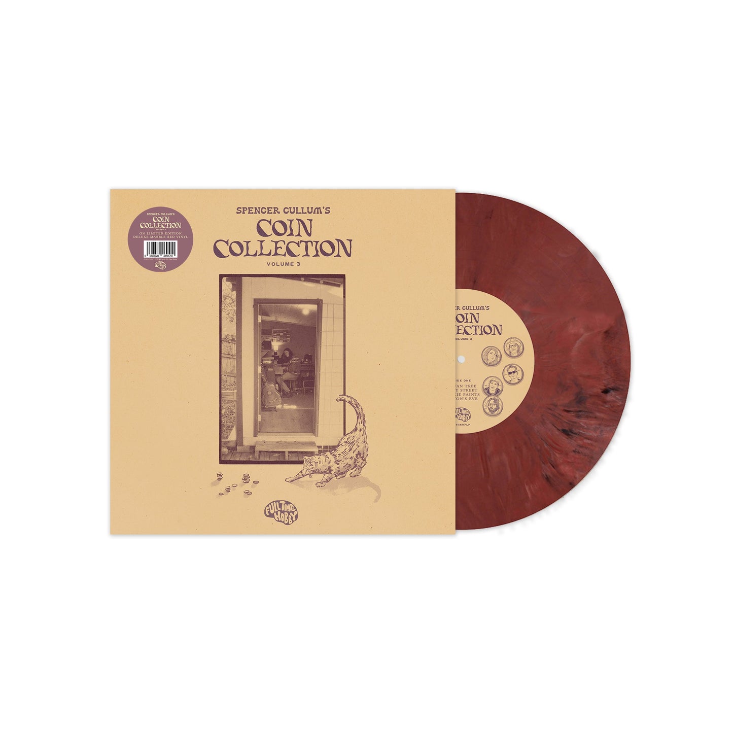 'Coin Collection 3' Vinyl + Oversized T Shirt Bundle