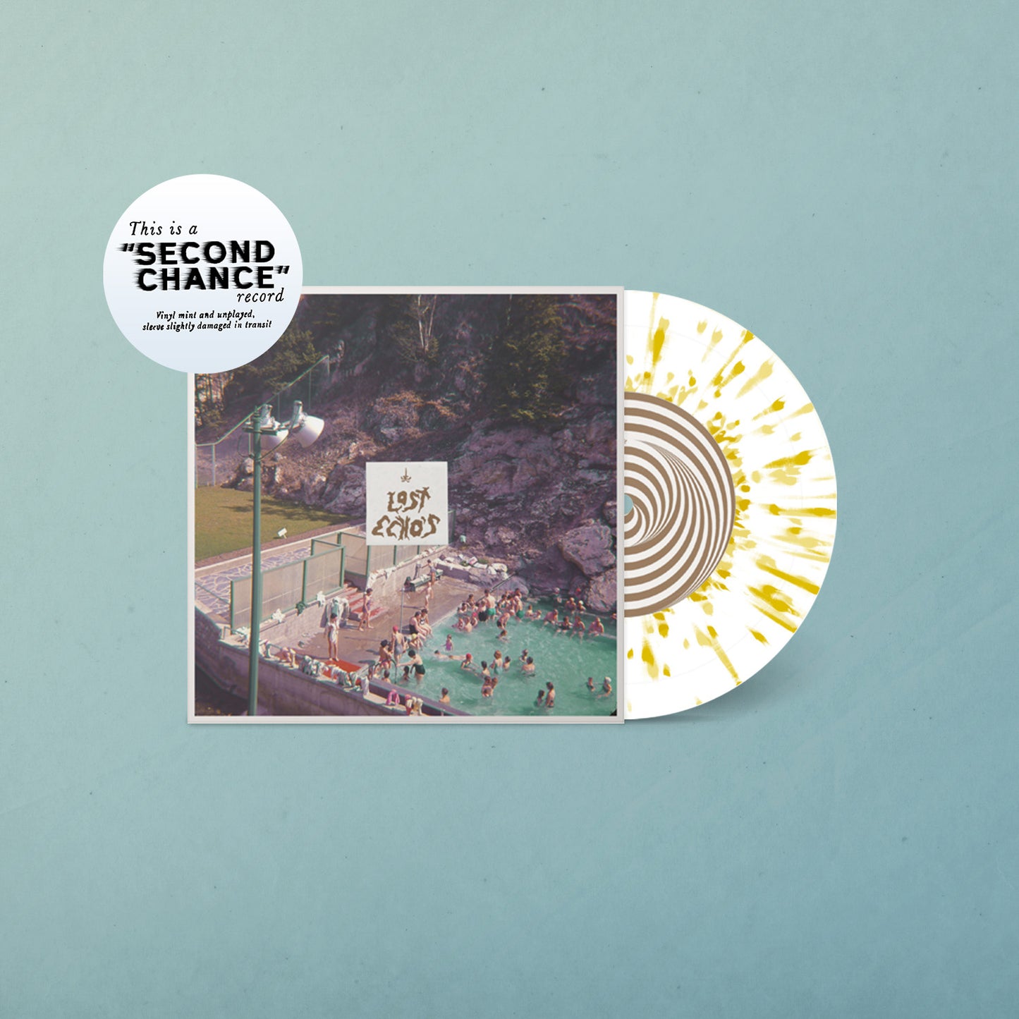 GHOSTWOMAN 'Lost Echoes' *Second Chance Vinyl*