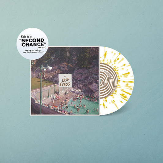 GHOSTWOMAN 'Lost Echoes' *Second Chance Vinyl*