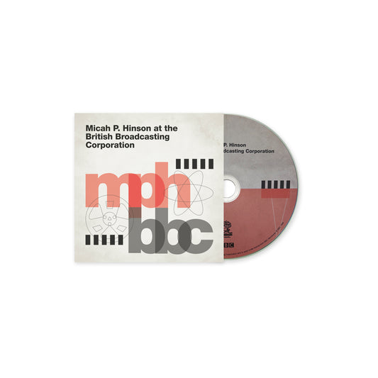 Micah P. Hinson - At The British Broadcasting Corporation CD