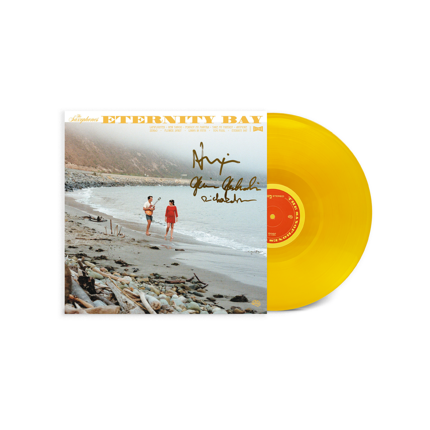 The Saxophones - Eternity Bay