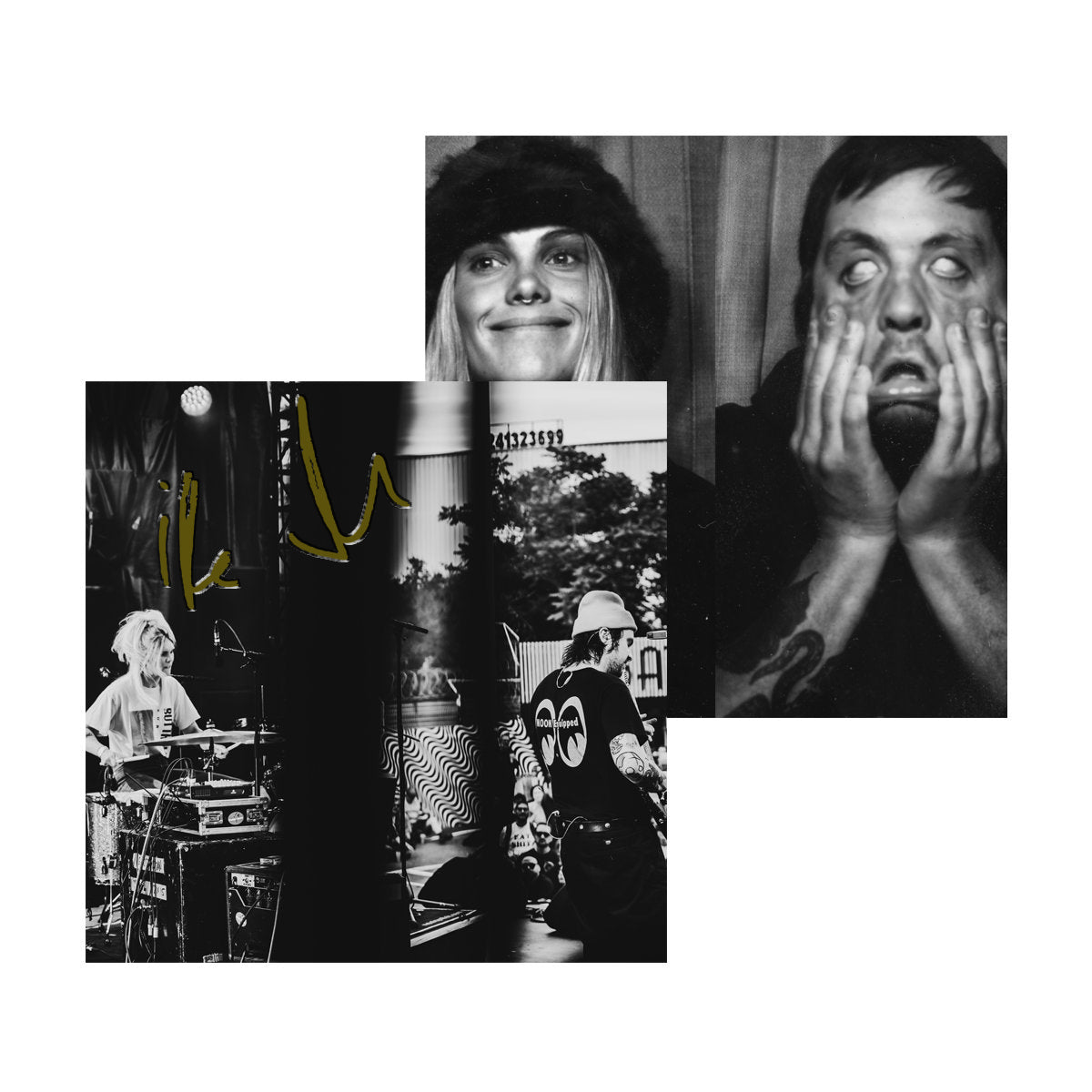 GHOSTWOMAN - Welcome to the Civilized World