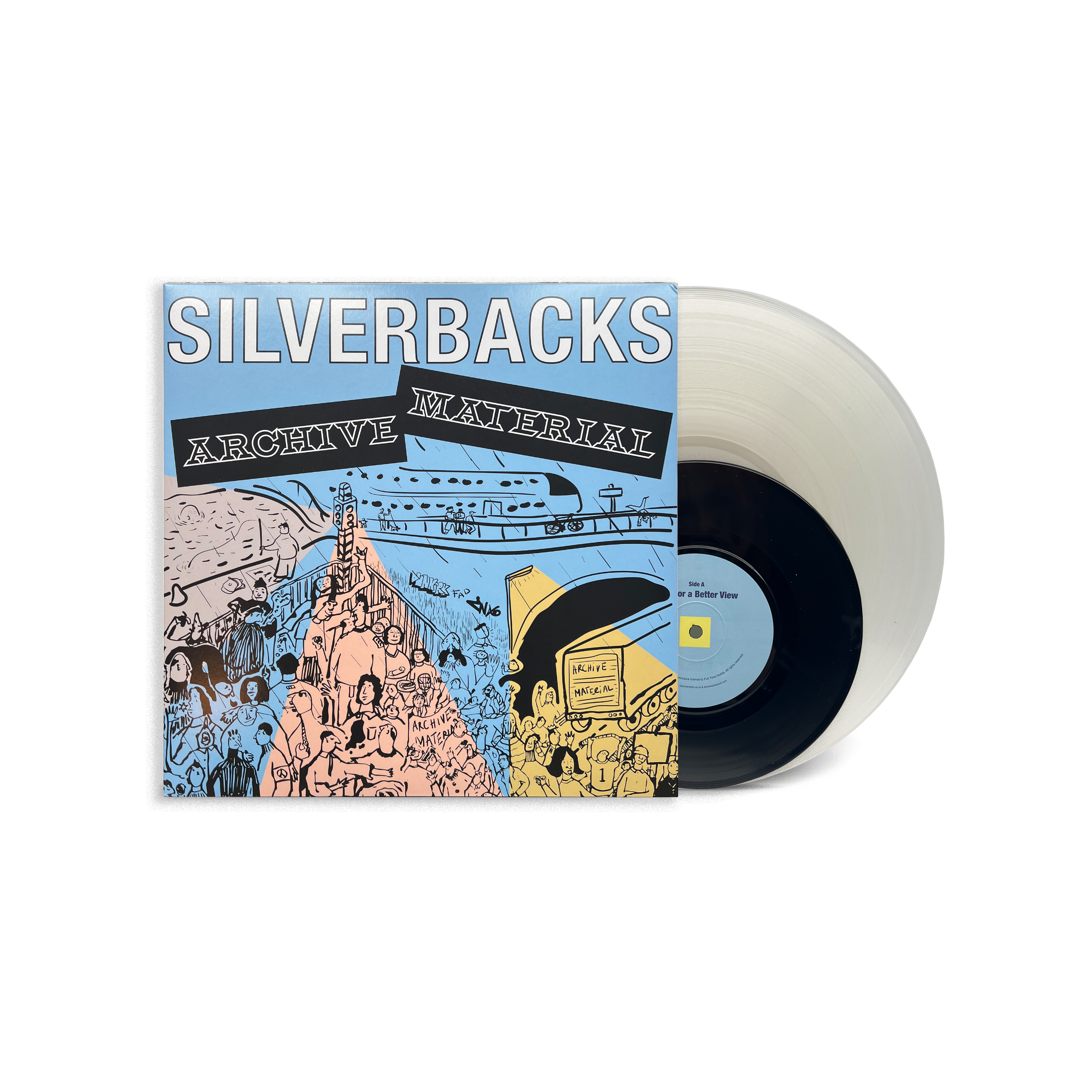 Silverbacks - Archive Material – Full Time Hobby