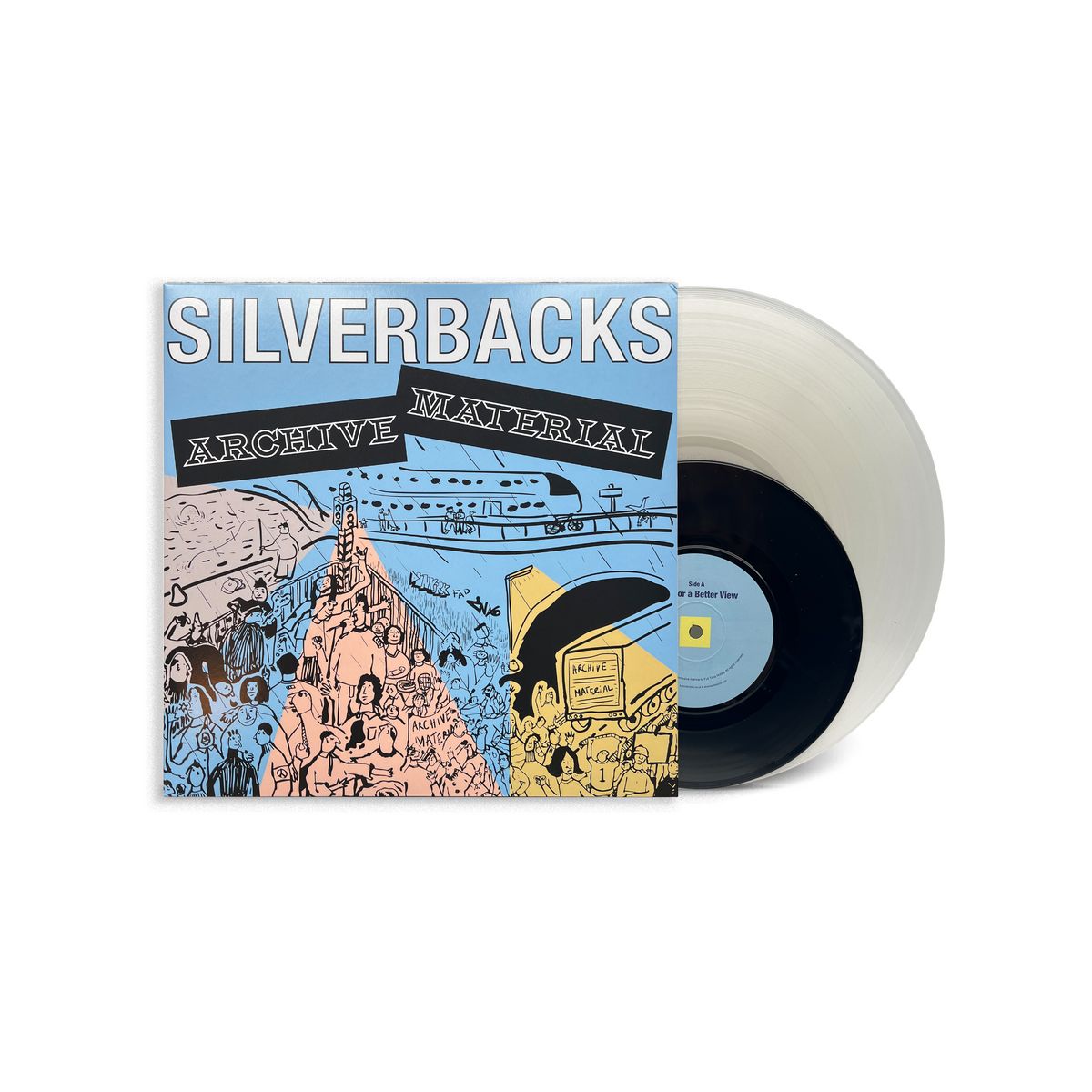 Silverbacks Collection Silverbacks - Archive Material – Full Time Hobby