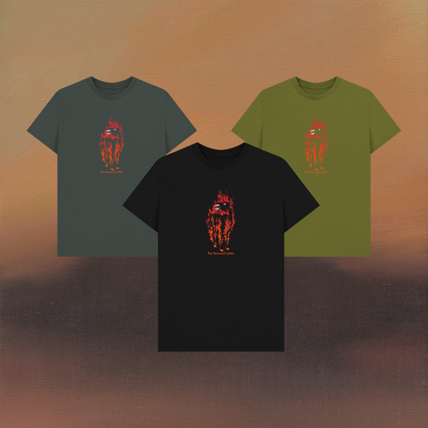 The Besnard Lakes Are The Ghost Nation D2C Vinyl + T shirt Bundle