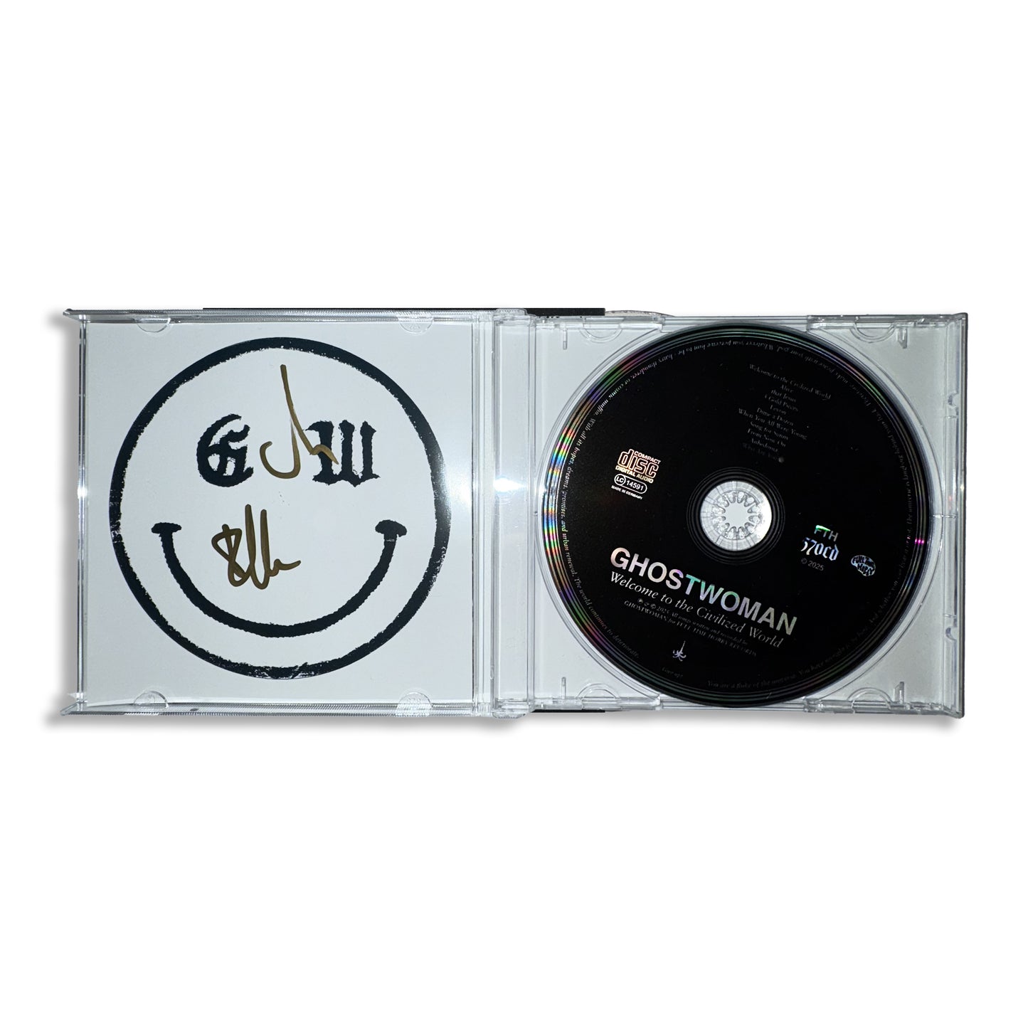 GHOSTWOMAN - Welcome to the Civilized World