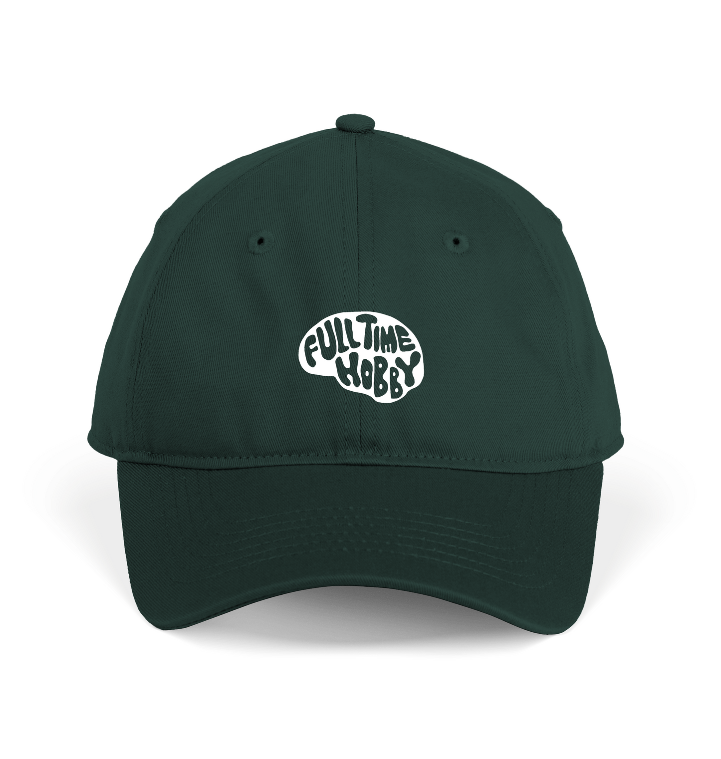 Full Time Hobby Cap (Black/Green)